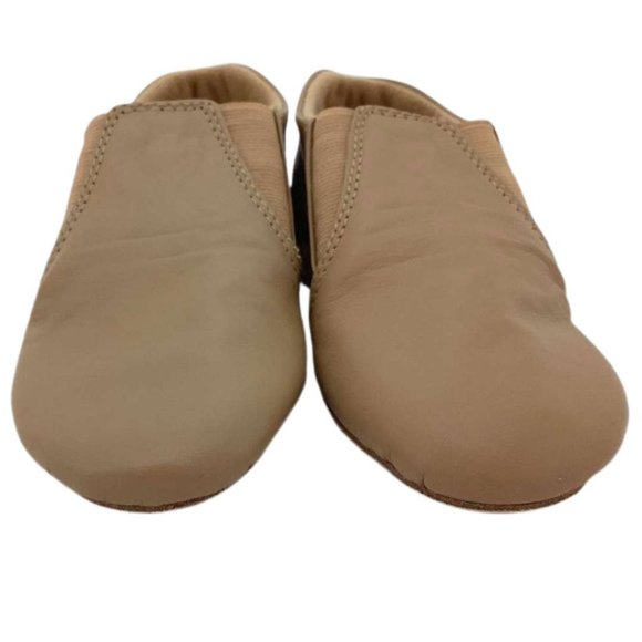 Dance Class | Kid's Pro Jazz Boot | Caramel | Size 10 - Picture 2 of 5